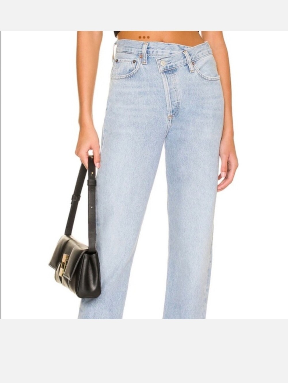 AGOLDE Criss Cross Jeans Size 24